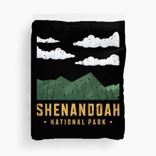 Shenandoah National Park - nature Duvet Covers
