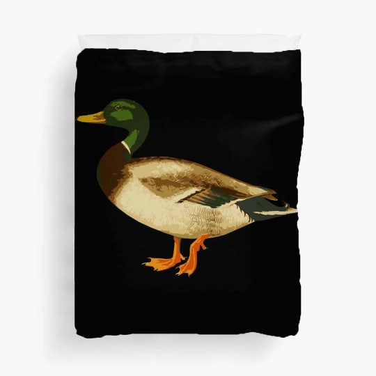 Mallard Duck Cute Duck Wild Duck Lover Duvet Covers