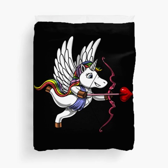 Unicorn Cupid Duvet Covers