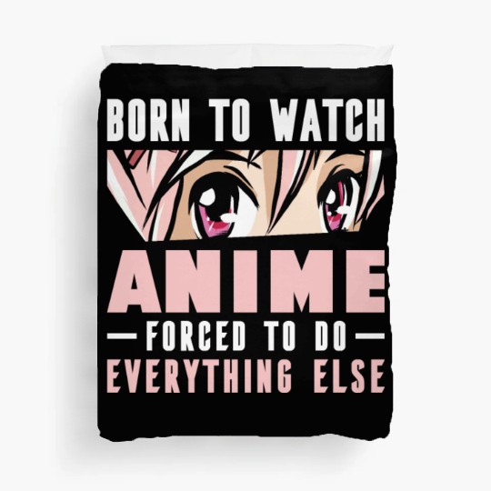 Japanese Culture Otaku Cosplayer Geek Lifestyles Duvet Covers