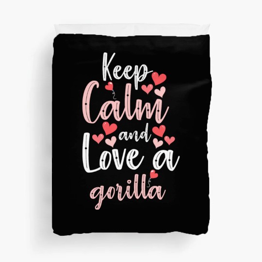 Gorilla Banana Chimpanzee Jungle Duvet Covers