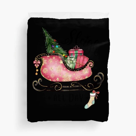 Sleigh All Day Duvet Covers