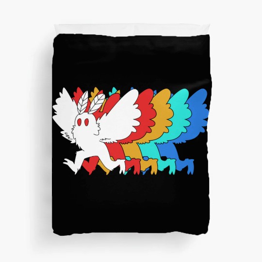 Cryptozoologist Cryptid Mothman Duvet Covers