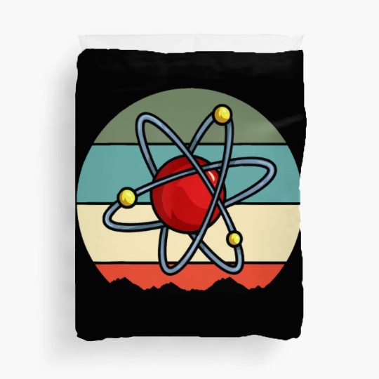 Science Chemistry Physics Teacher Duvet Covers