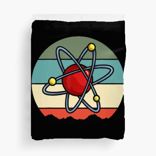 Science Chemistry Physics Teacher Duvet Covers