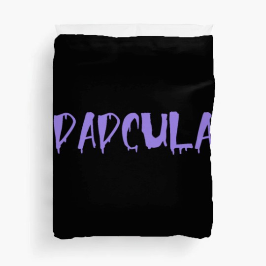 Dadcula Halloween Costume Duvet Covers