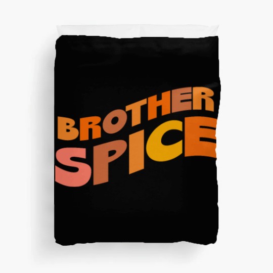 Family spice Brother Halloween Costume Duvet Covers