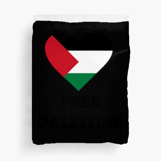 free palestine Duvet Covers