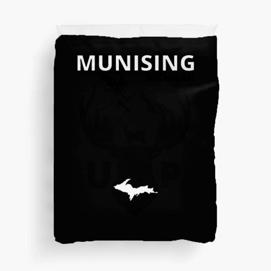 Munising Michigan Upper Peninsula Duvet Covers