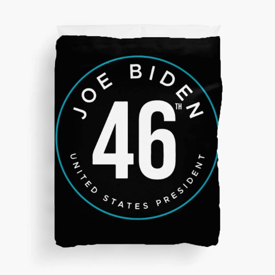 Joe Biden Victory 46 President Duvet Covers
