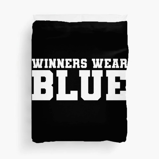 High School Musical EJ Winners Wear Blue Tank Duvet Covers