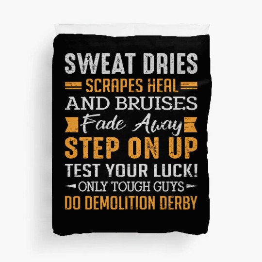 Demolition Derby Driver Demolition Derby Duvet Covers