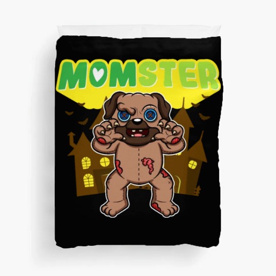 Momster Monster Mom Scary Halloween Mommy Costume Duvet Covers
