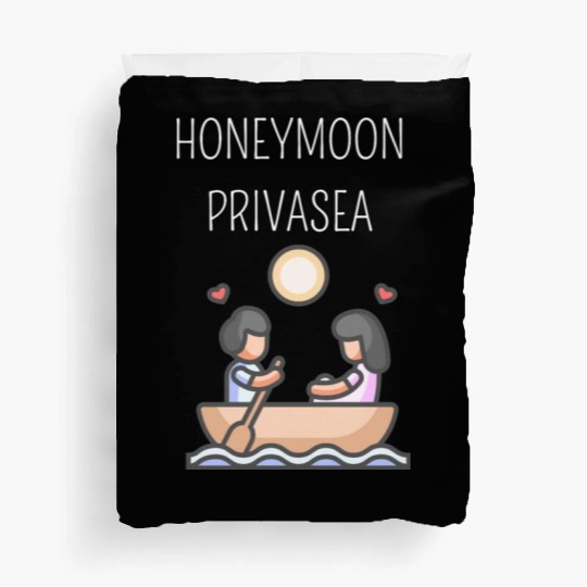 Honeymoon Privasea Cruise Vacation Cruising Duvet Covers