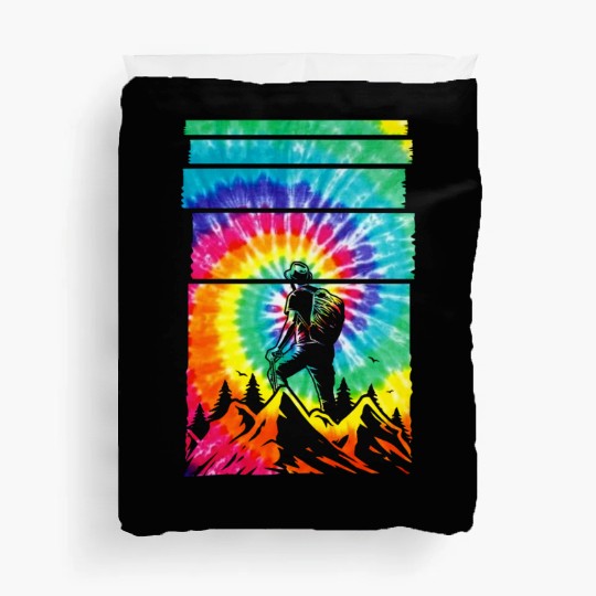 Mountain Nature Hiking Mountaineering Duvet Covers