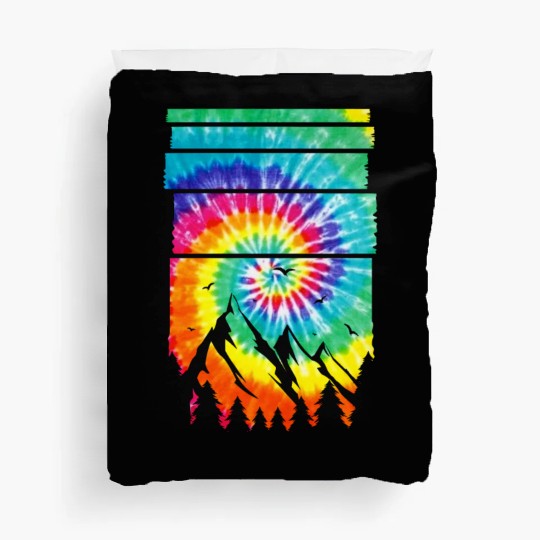 Mountain Nature Hiking Mountaineering Duvet Covers