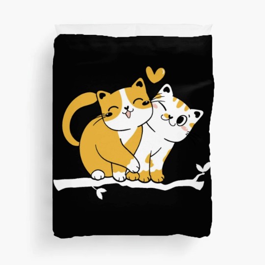 Cat Owner Cute Cat Lover Baby Cats Owner I Cute Ca Duvet Covers