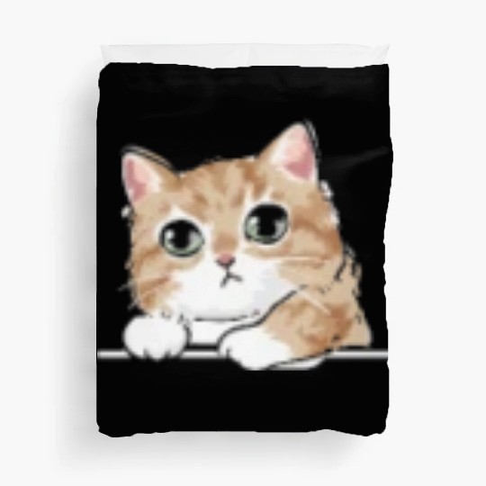 Cat Owner Cute Cat Lover I Cute Cat Duvet Covers