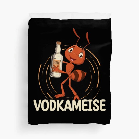 VODKAMEISE | Funny Beer Duvet Covers | Funny Alcohol