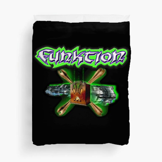 FUNKTION Band from Los Angeles Ca Rap Rock Funk Duvet Covers