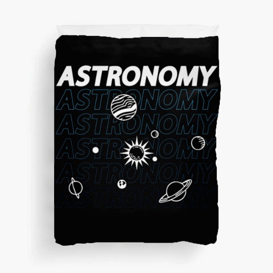 Astronomy Lovers Space Stars Universe Science Duvet Covers