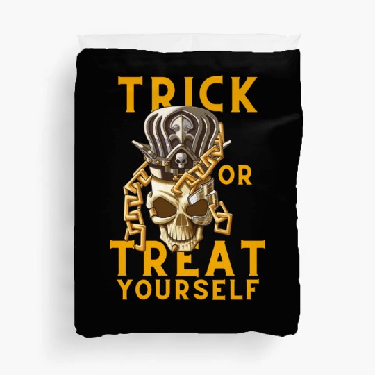 Trick Or treat Design for Halloween Duvet Covers