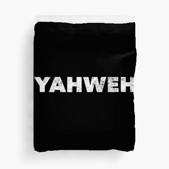 Yahweh Hebrew Jew Israelite 12 Tribes Of Judah Isr Duvet Covers