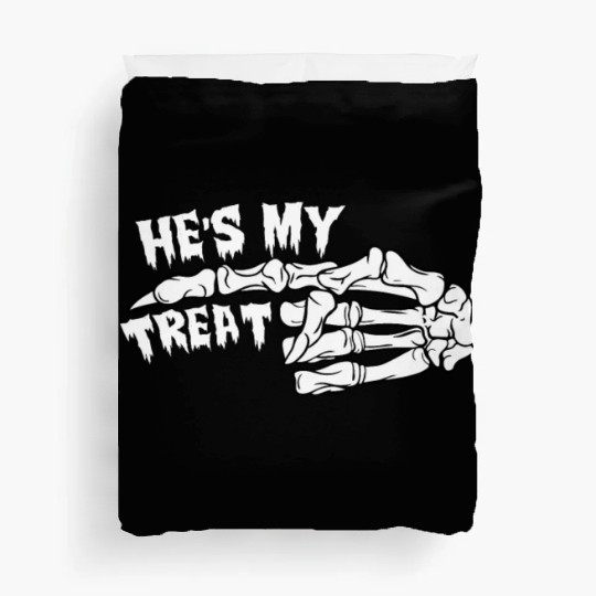 Halloween He's My Treat Matching Duvet Covers