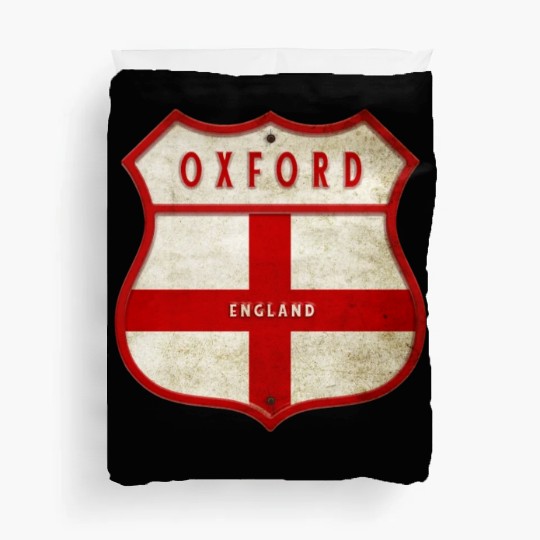 Oxford England coat of arms Duvet Covers