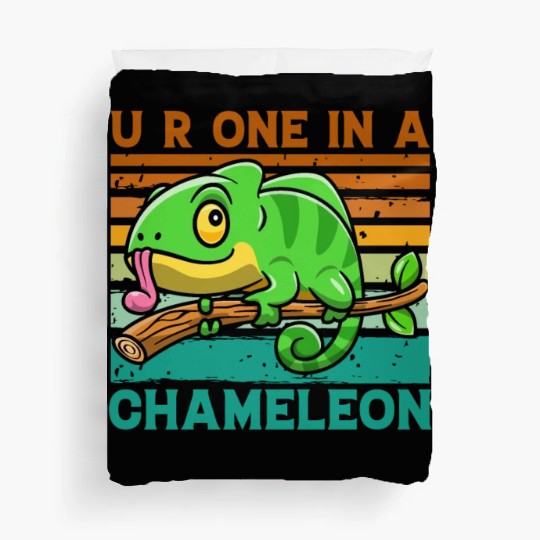 U R One in a Chameleon Duvet Covers