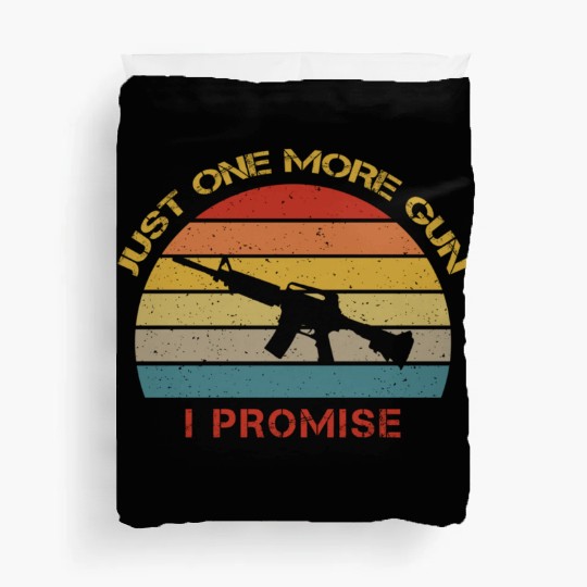 Gun Lover Duvet Covers