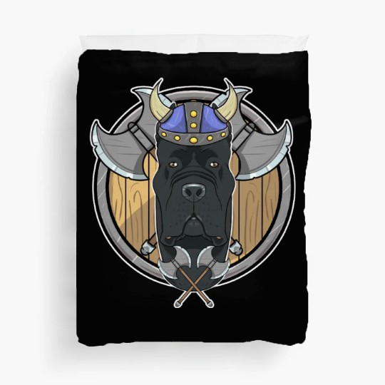 Cane Corso I Valhalla I Viking Duvet Covers