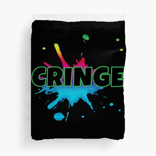 CRINGE Duvet Covers