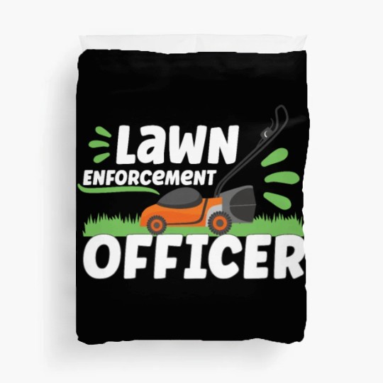 Gardening Plants Gardener lawn mowing Leaf Blower Duvet Covers