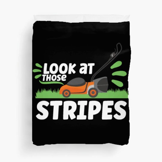 Gardening Plants Gardener lawn mowing Leaf Blower Duvet Covers