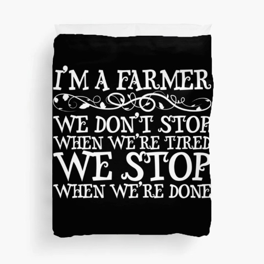 Farming Funny Farmer Duvet Covers