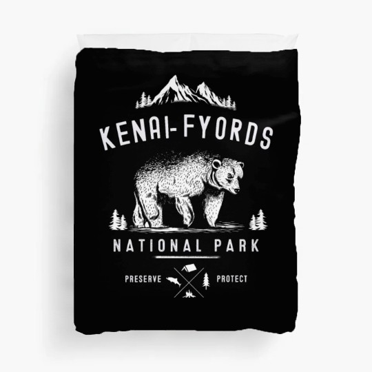 Alaska Duvet Covers Men's Women Children USA North Pole