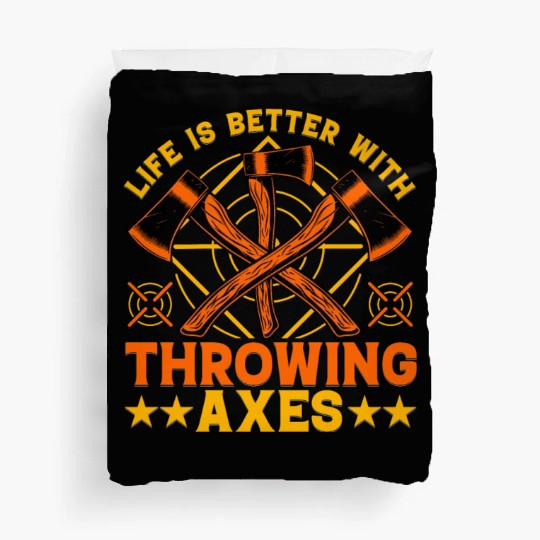 Life Liberty and the result of bullseyes Duvet Covers