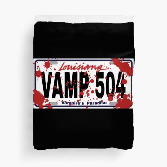 Vamp 504 Louisiana Vampire's Paradise Duvet Covers