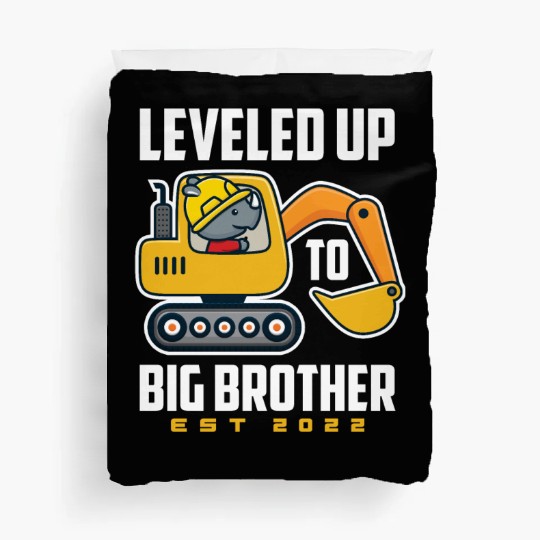 Excavator Offspring Brother Son Nephew 2022 Duvet Covers