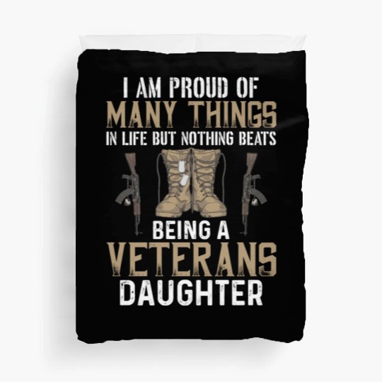 Best Veterans Daughter Duvet Covers