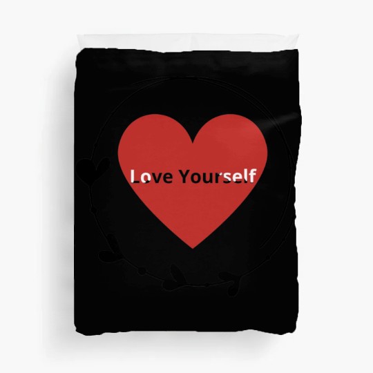 Embrace Self-Love Duvet Covers