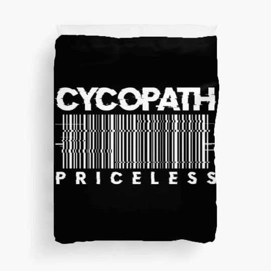 Funny Cycling Riders Cyclist Bicycle Mountain Duvet Covers