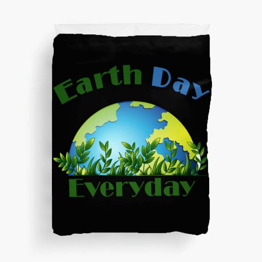 Earth Day Everyday Planet Earth Duvet Covers