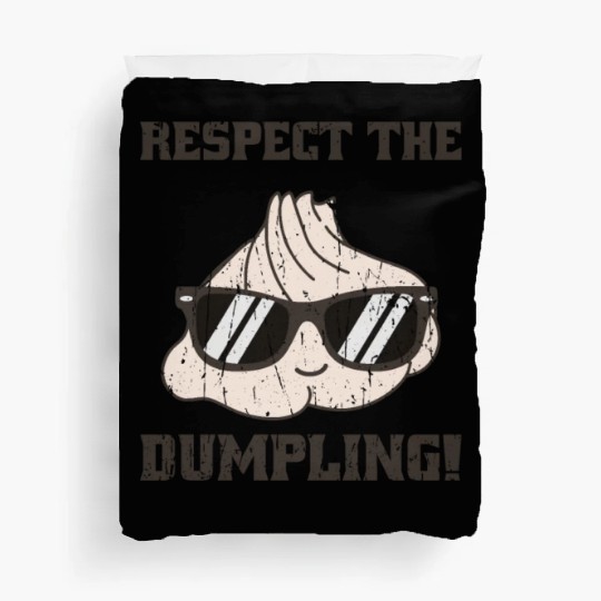 Respect the dumpling - japan Duvet Covers