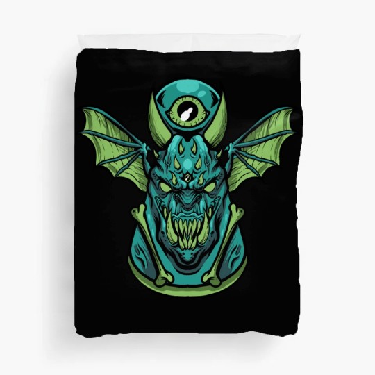 Devil Board Game Duvet Covers