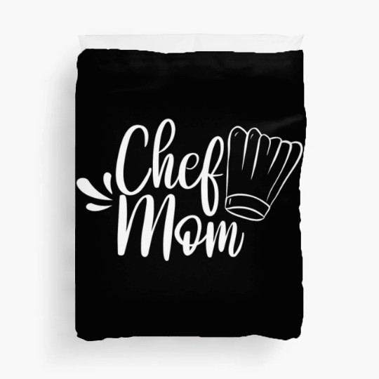 Chef Mom Mommy Cook Cooking Mother Duvet Covers