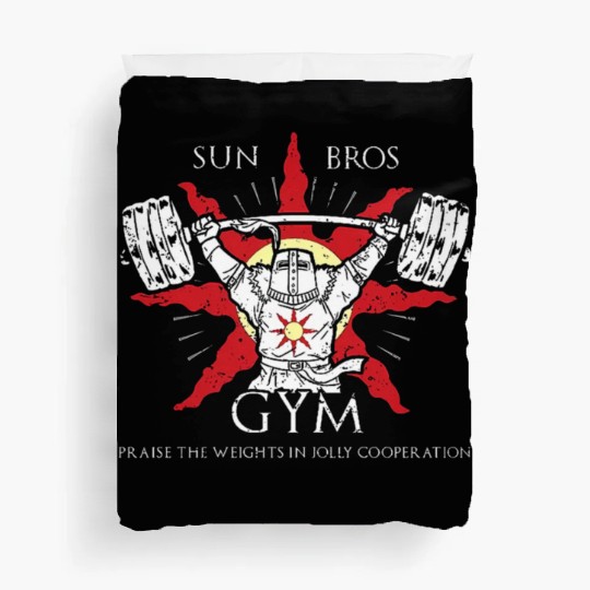 Sun Bros Gym Duvet Covers