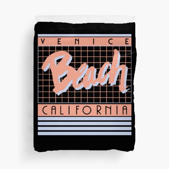 Venice Beach California Duvet Covers
