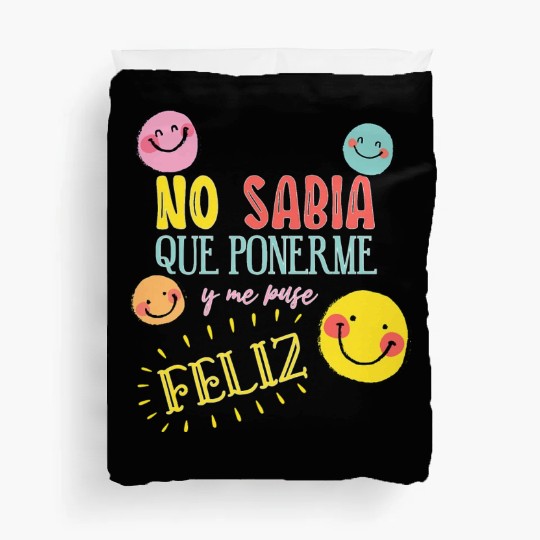 Funny Spanish Teacher Maestra Duvet Covers